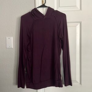 Purple hoody